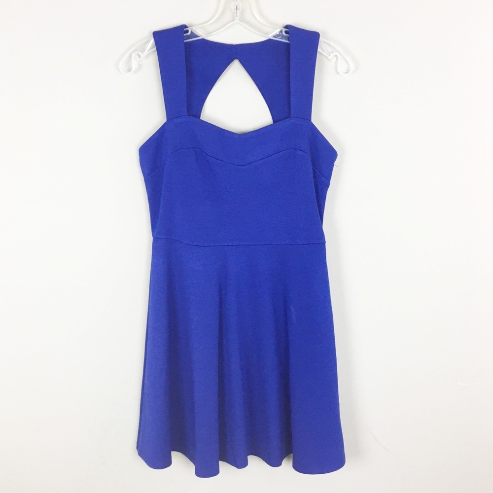 The Vanity Room | Royal Blue Cutout Dress - E89